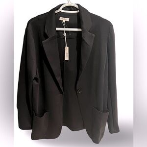 Max Studio Scuba Blazer